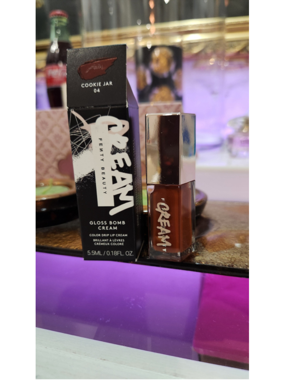 Fenty Beauty Gloss Bomb Cream